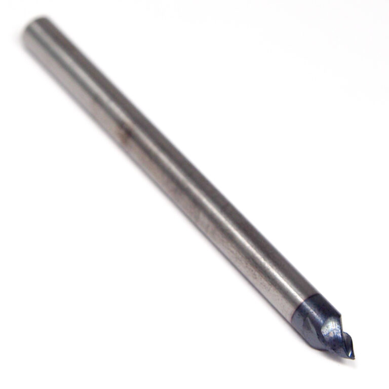 SANDVIK Carbide Chamfer End Mill 1.5mm x 10mm 60° 4FL TiAlN R215.94 ...