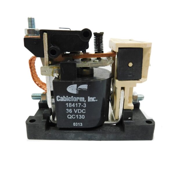 Cableform A1322-2-2-36 contactor