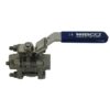 Nibco T595S6R66LL 3/8" 3-Piece Stainless Steel Ball Valve