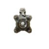 Nibco T595S6R66LL 1/4" 3-Piece Stainless Steel Ball Valve - Image 2
