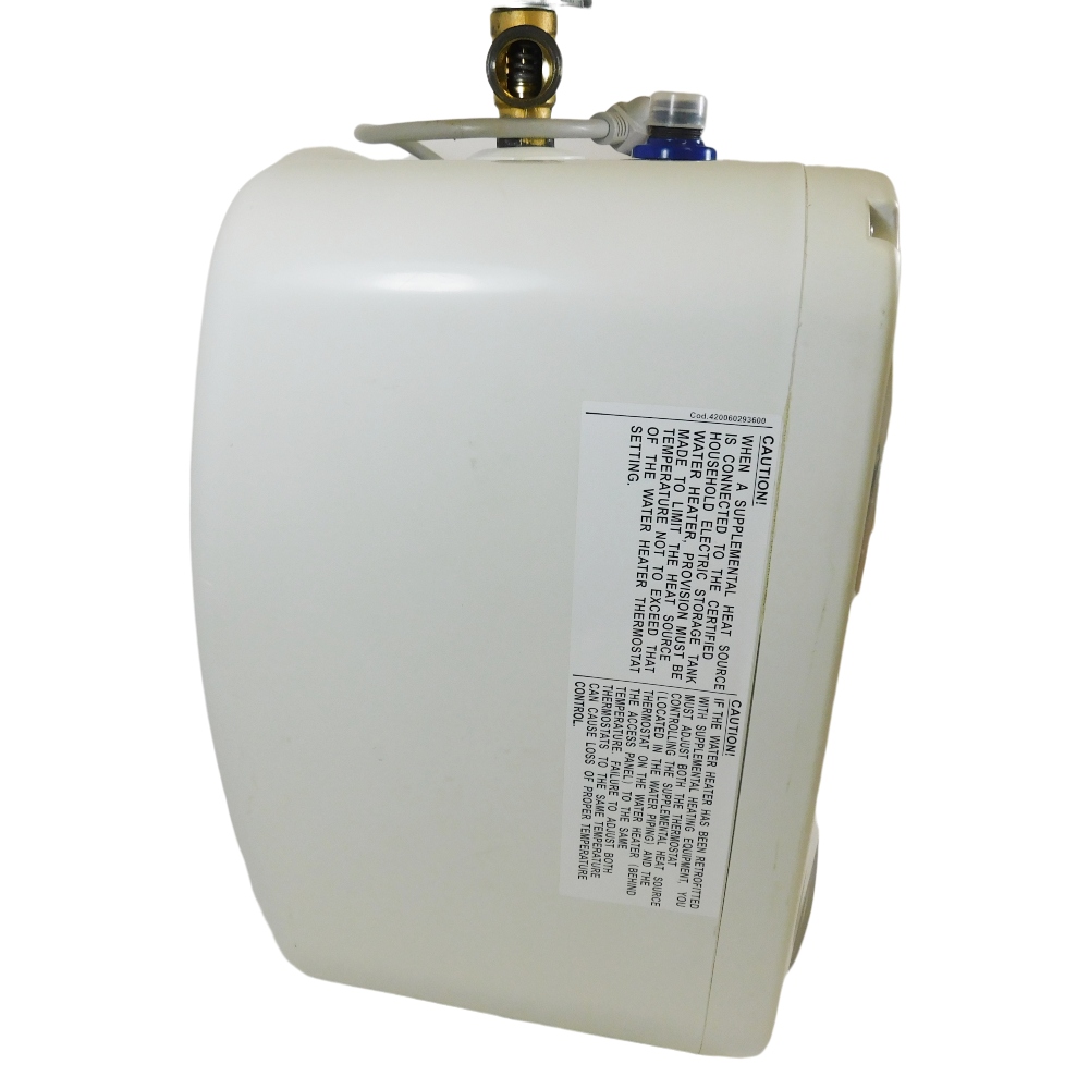 ES2.5 Bosch Mini Tank Electric Water Heater 2.7 gal 120V 1/2" NPT
