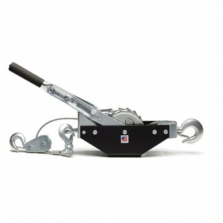 Tuf-tug Tt10 20-30cdc 30ft. 2,000 Lb Pull Capacity Cable Ratchet Puller 