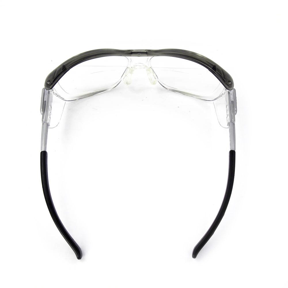 3m 11434 00000 20 Clear Bifocal Safety Reading Glasses Anti Fog