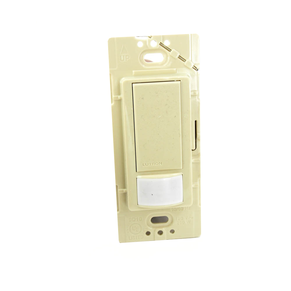 Lutron MS-OPS2-IV Maestro Occupancy Sensor Switch Ivory Single Pole