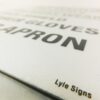 Lyle U5-1631-RA_10X14 14" x 10" Aluminum "Notice" Sign - Image 2
