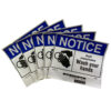 Lyle LCU5-0033-RD_7x5 Sign