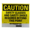 Lyle U4-1644-RD_7x5 Sign