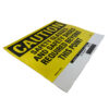Lyle U4-1644-RD_7x5 Sign
