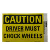 Lyle U4-1218-RD_10x7 Sign
