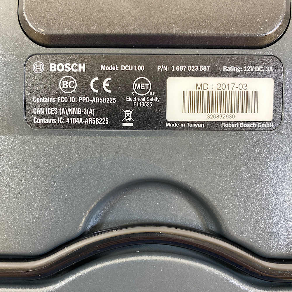 valise diagnostic auto ECU avec logiciel DCU100 BOSCH 0684400460 - KTS460  par CONSOGARAGE - 6 798,00 € TTC