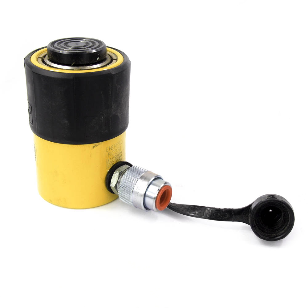 Enerpac Rc Single Acting Hydraulic Ram Ton Capacity Psi