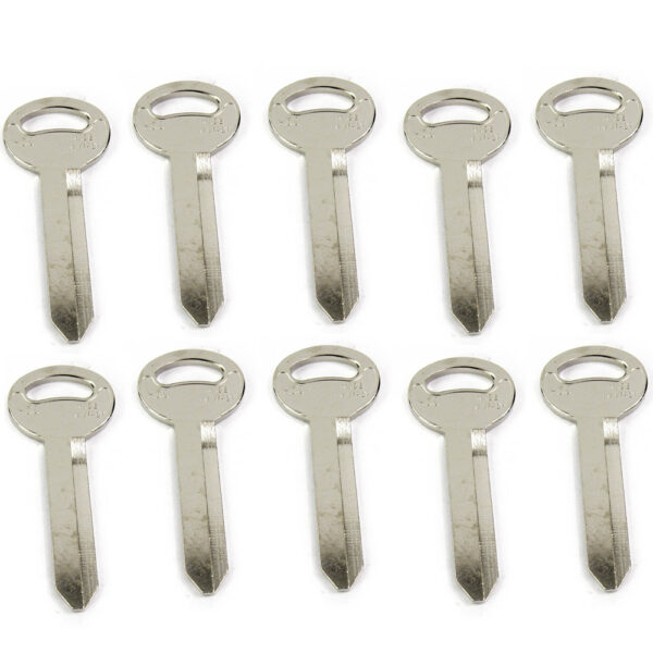 H50 Double-Edge Metal Head Key