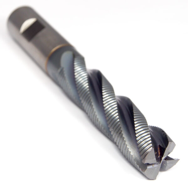 Hertel 91196808 Cobalt Roughing End Mill 20mm 4FL TiCN