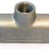 Cooper Crouse-Hinds TB100M Conduit Body Trade Size 1" Type TB Malleable Iron - Image 2