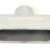 Cooper Crouse-Hinds TB100M Conduit Body Trade Size 1" Type TB Malleable Iron - Image 4