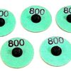 Norton Abrasives FD2SL800 Speed-Loc Diamond Style Type R (5 Discs) - Image 2