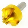 Interstate 05208988  Speed Steel TiN Corner Rounding End Mill 2-1/2" x 27/32" - Image 4