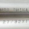 Interstate 05208988  Speed Steel TiN Corner Rounding End Mill 2-1/2" x 27/32" - Image 5