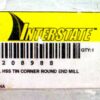 Interstate 05208988  Speed Steel TiN Corner Rounding End Mill 2-1/2" x 27/32" - Image 7