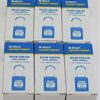 Brady 123358 Keyed Different Lockout Padlocks 1-3/4"  (Pack of 6) - Image 3