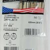 Ty-Rap LS-4.6-520B Lock 316 SS Cable Ties 20.5" x 0.18  (Pack of 50) - Image 3