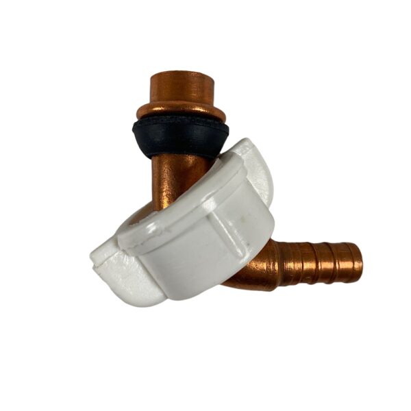 Nibco PX01860 Wrot Copper Pipe Faucet Elbow Adapter