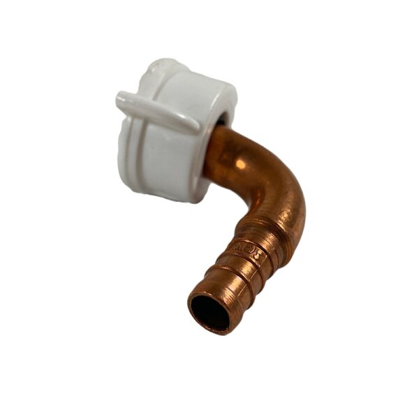 Nibco PX01860 Wrot Copper Pipe Faucet Elbow Adapter