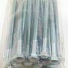 Carriage Bolts 1/2-13 x 7-1/2" Grade 2 Steel Zinc Finish 13 tpi (10 pieces) - Image 2