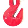 Dayton 2YNR8 Steel Red Grab Hook G80 18100 lb. - Image 3