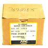 Arc Abrasives 31408-8 Maxbak  Quick-Lok Discs 3/4" 120 CG (100 Pieces) - Image 4