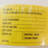 Roll Products 140519 Labels 2" x 2-11/16" (1000 Labels) - Image 4