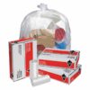 Tough Guy 4CU29 Gallon Extra Heavy Trash Bags (Roll of 150) - Image 2