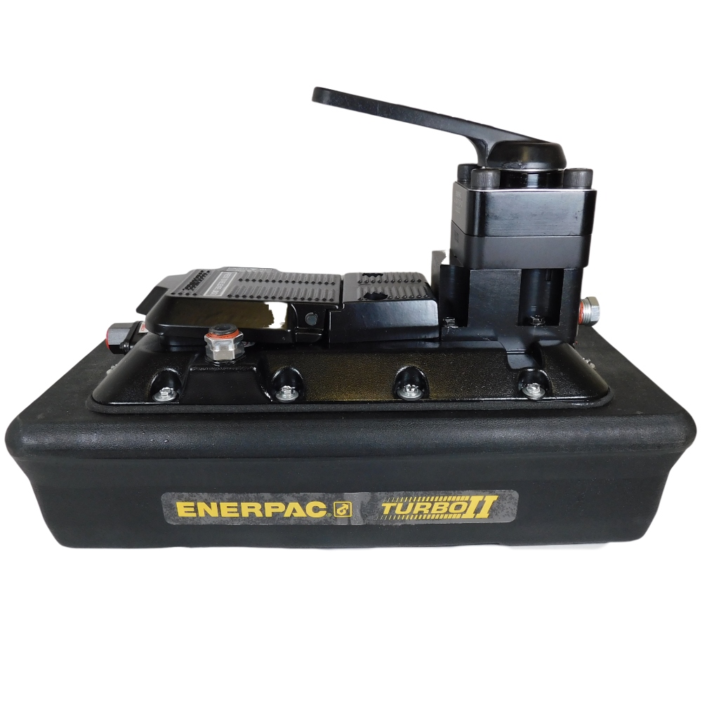 Enerpac PAMG1405N Turbo II Air Hydraulic Pump Double Acting