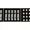 Brady 7395-3C Gas Pipe Markers Fits Pipe O.D. 3/4" and Less  (Pk of 47) - Image 3