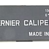 Steel Vernier Caliper 6" x 1/1000" - Image 6