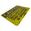 Lyle U4-1252-RA_10X7 10" x 7" Reflective Sign