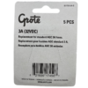 Grote 82-FSA-3A-G Glass AGC 3 AMP Fuse
