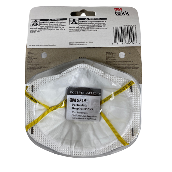 3M 8515HA1 N95 Respirator