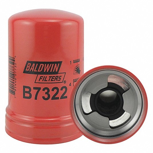 Baldwin B7322 Spin-On Heavy Duty Oil Filter