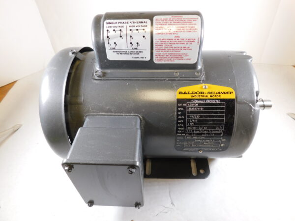 Baldor Reliance L3510M General Purpose motor Rigid Base Mount - Image 5