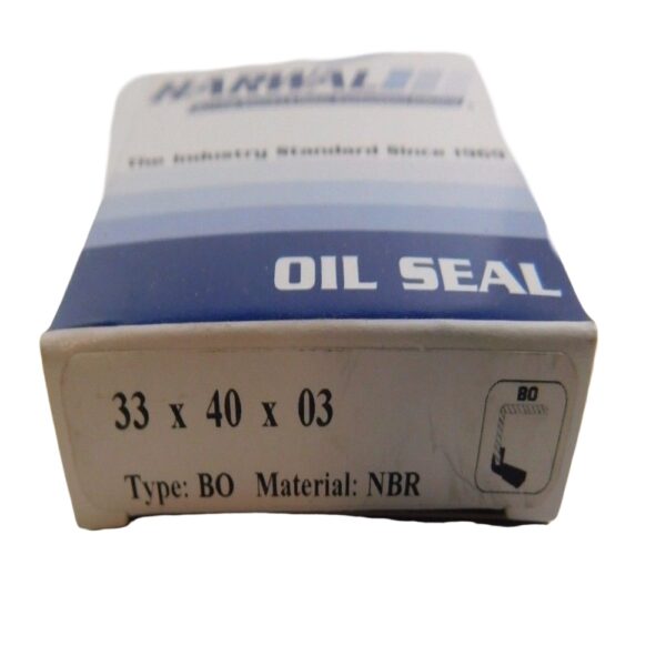 Harwal Oil Seal 33mm x 40mm x 03mm NBR