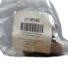 Ball Valve 1BYA2 Nickel Plated Carbon Steel 3/8" x 1/4" (2 Pcs)