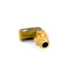 Norgren 95411412M Dot Male Swivel Elbow, 3/8" Tube O/D, 1/4"