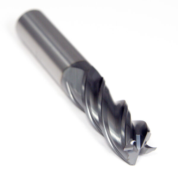 Garr 50226 Carbide Corner Radius End Mill 1/2" 4FL AlCRN 0.030" Radius