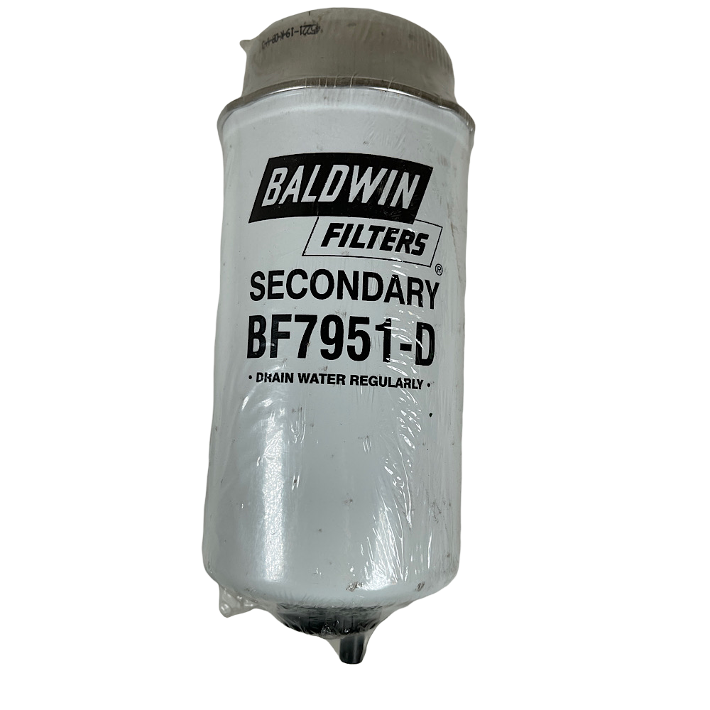 Baldwin BF7951-D Secondary Fuel/Water Separator Element W/Drain - Dan's ...