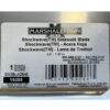 Marshalltown SWSBLADE45 Screed Sidewalk Blade