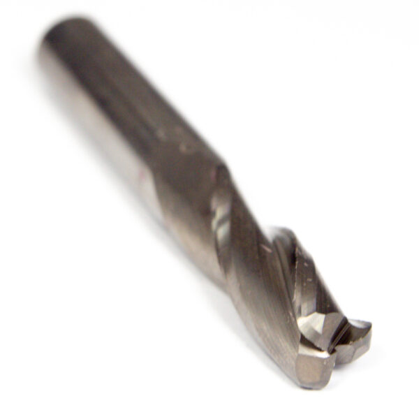 OSG 430-8554 Carbide Corner Radius End Mill 3/8" 3FL Uncoated 0.090" Radius