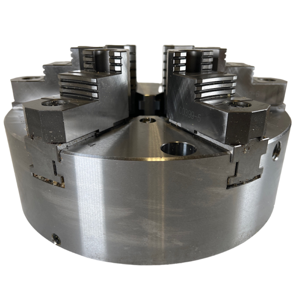 Buck Chuck B8126 ATSC Forged 6-Jaw Steel Body Chuck