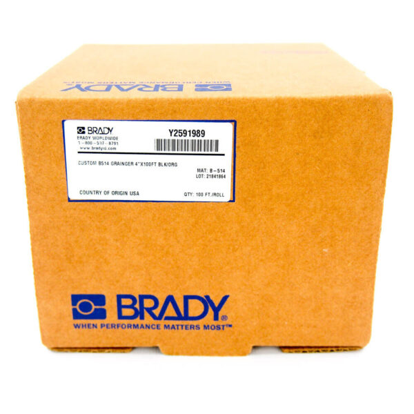 Brady Y2591989 Marking Tape