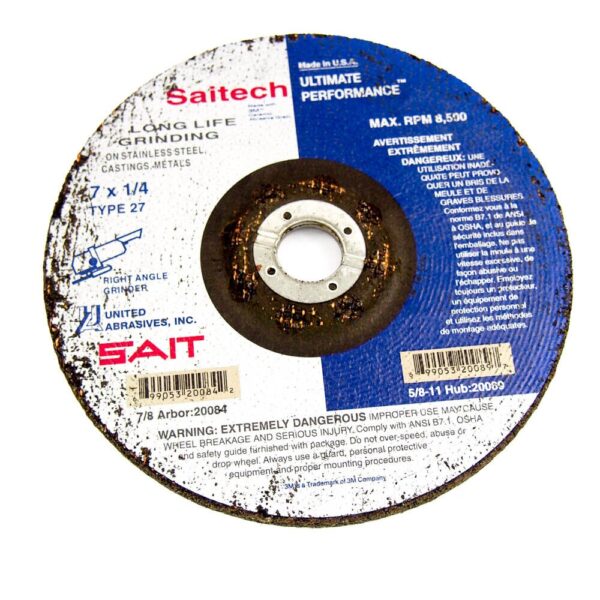 United Abrasives 20084 Grinding Wheels